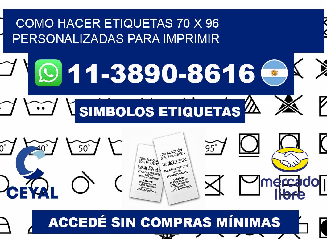 como hacer etiquetas 70 x 96 personalizadas para imprimir