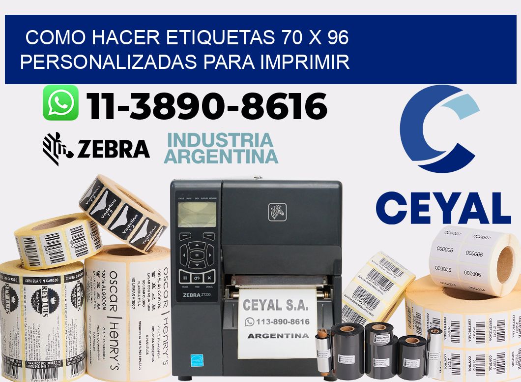 como hacer etiquetas 70 x 96 personalizadas para imprimir