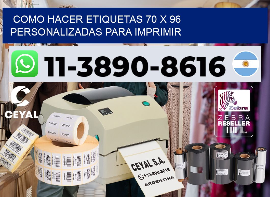 como hacer etiquetas 70 x 96 personalizadas para imprimir