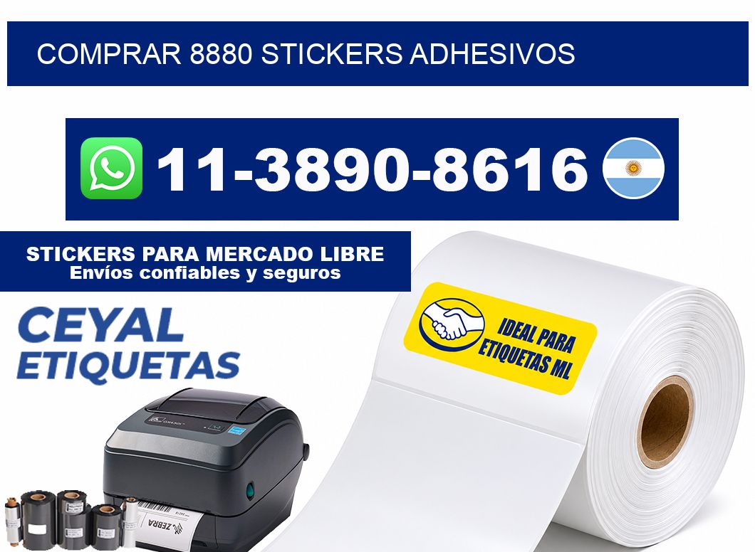 comprar 8880 stickers adhesivos