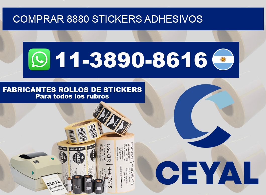 comprar 8880 stickers adhesivos