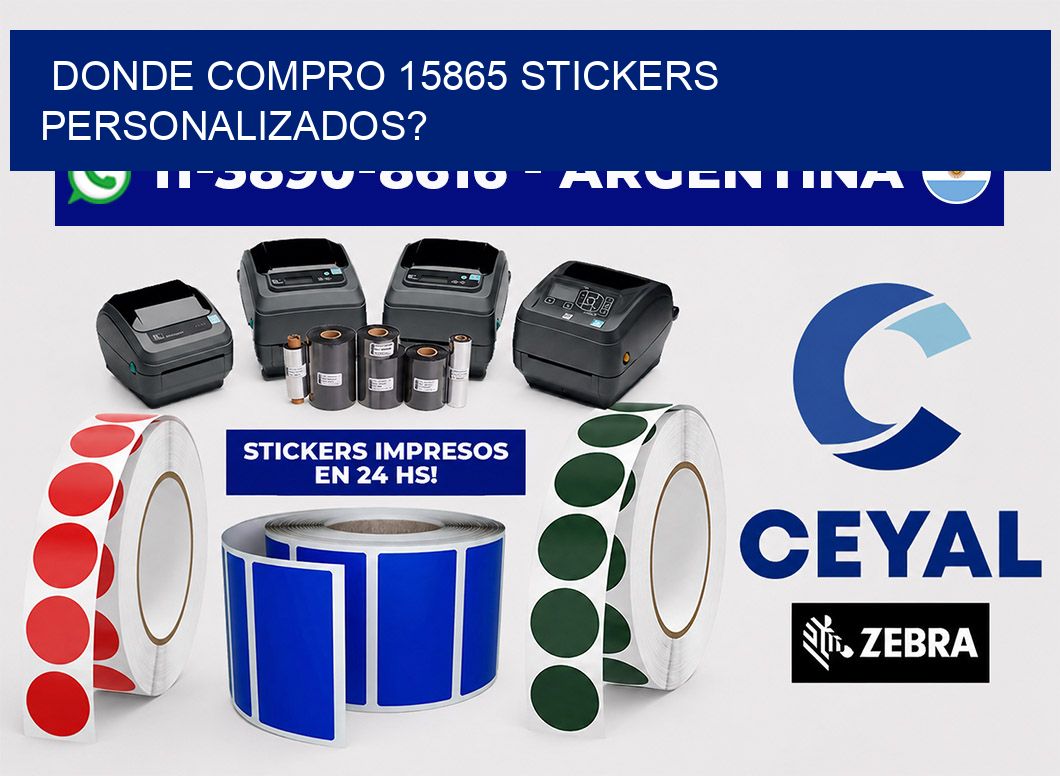 donde compro 15865 stickers personalizados?