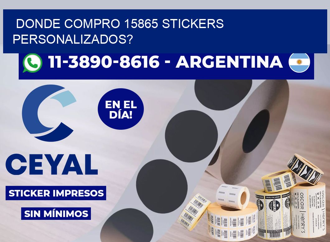 donde compro 15865 stickers personalizados?