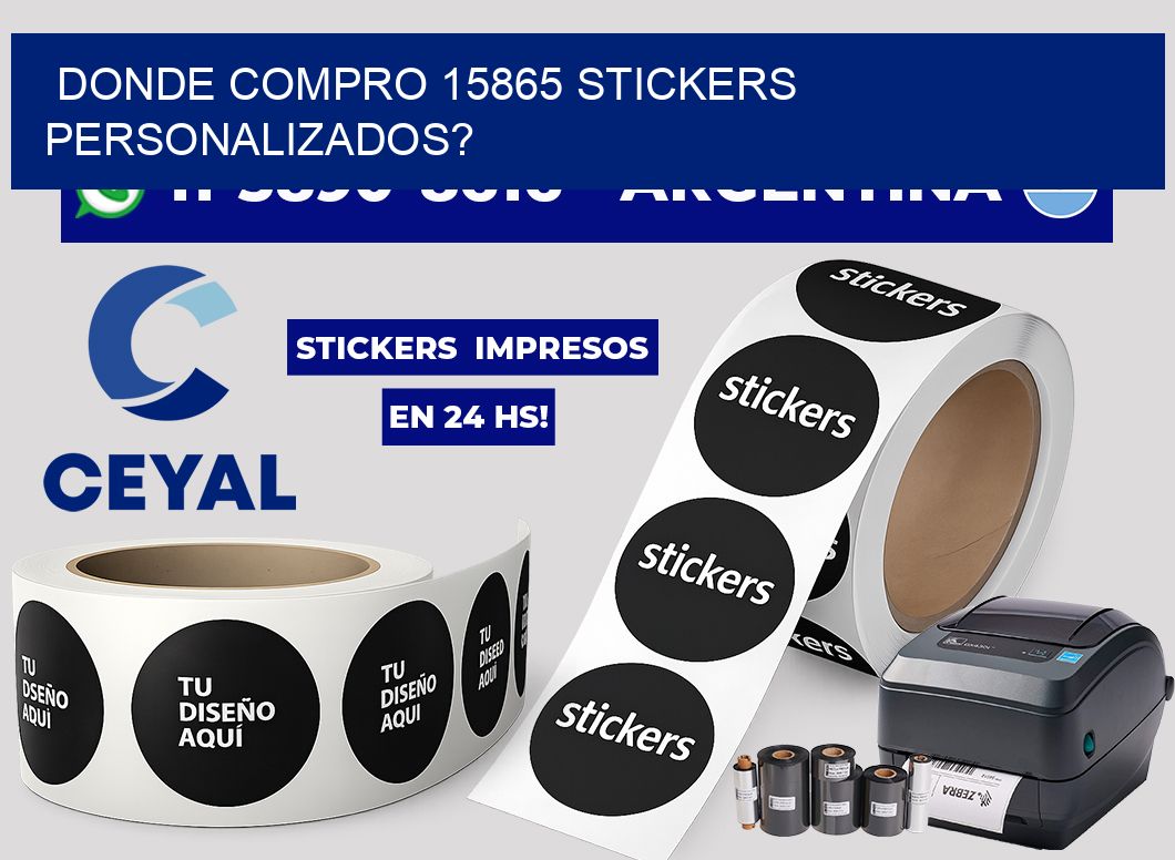 donde compro 15865 stickers personalizados?