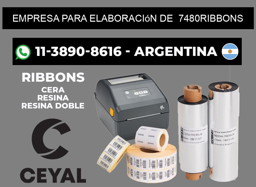 empresa para elaboración de 7480ribbons
