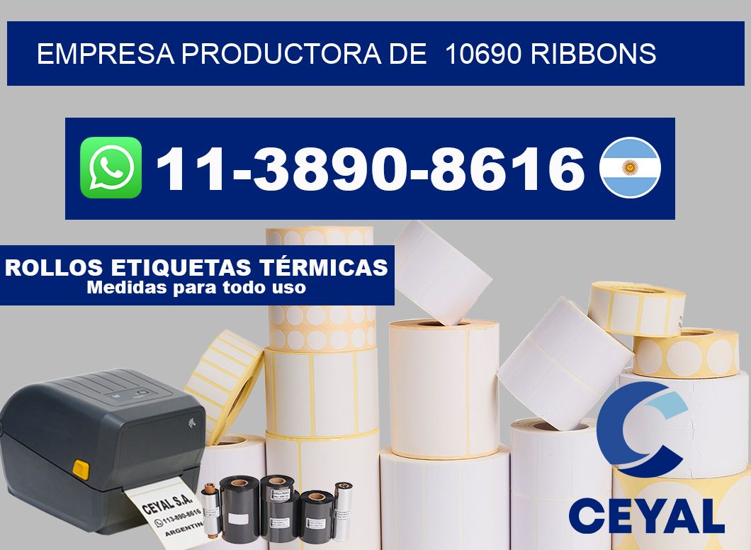 empresa productora de  10690 ribbons
