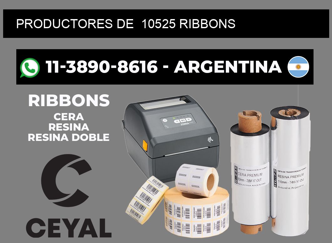productores de 10525 ribbons