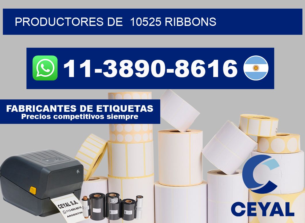 productores de  10525 ribbons