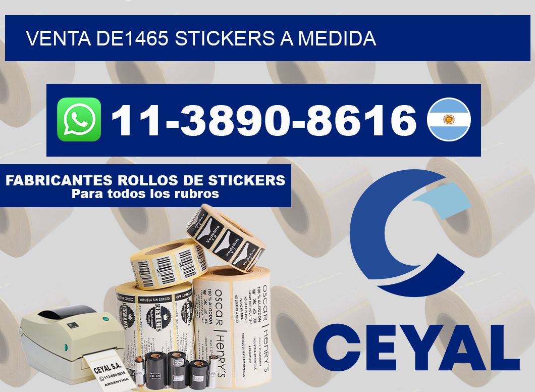 venta de1465 stickers a medida