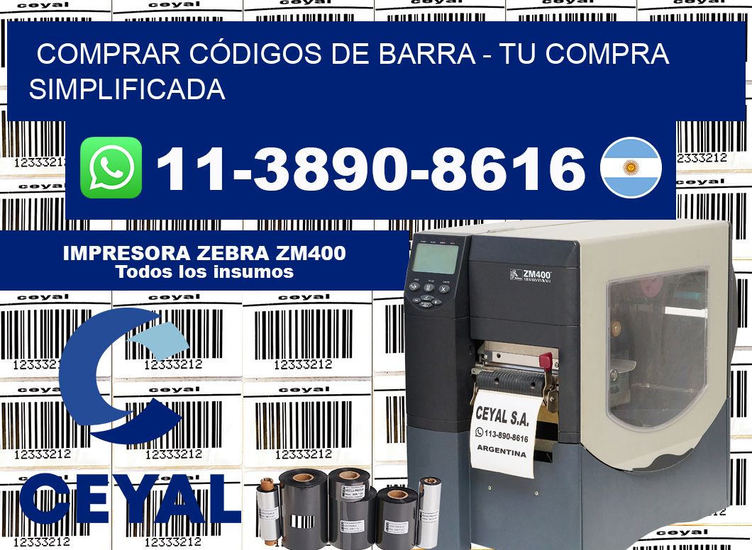 COMPRAR CÓDIGOS DE BARRA – Tu compra simplificada