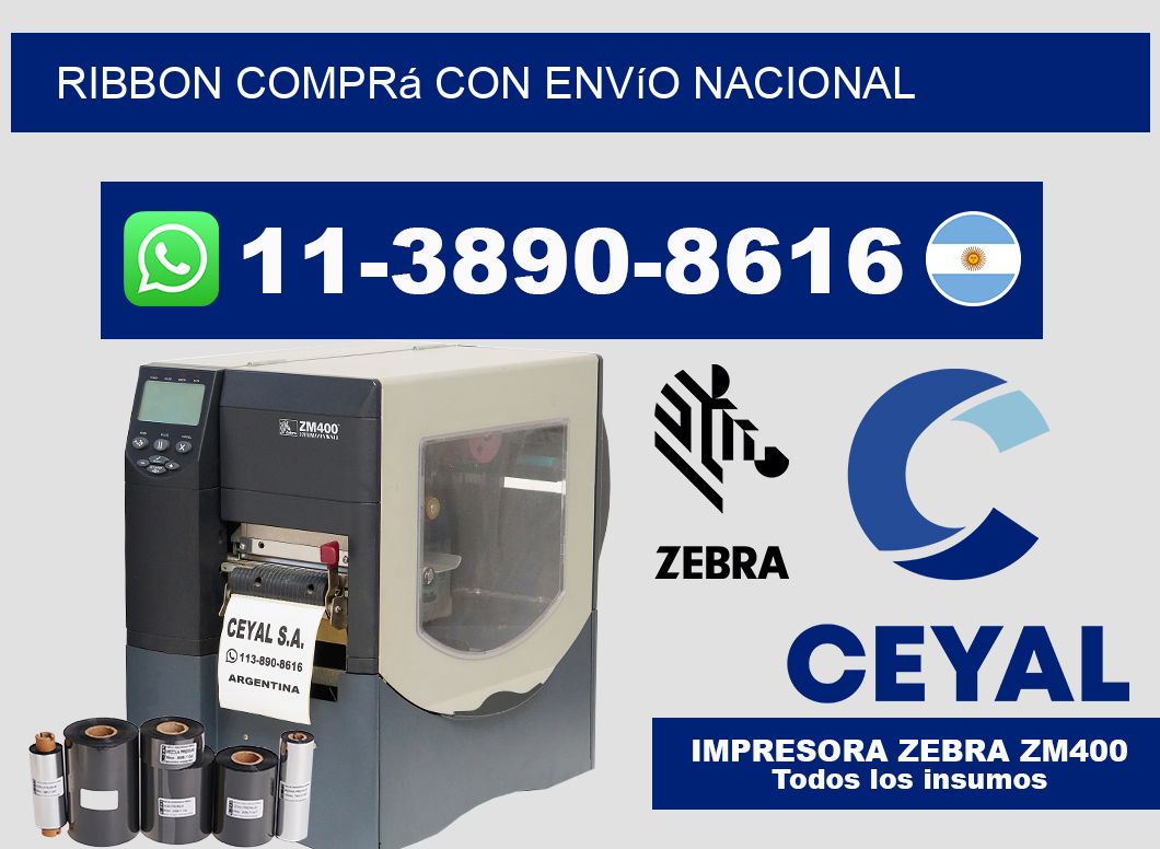 ribbon Comprá con envío nacional