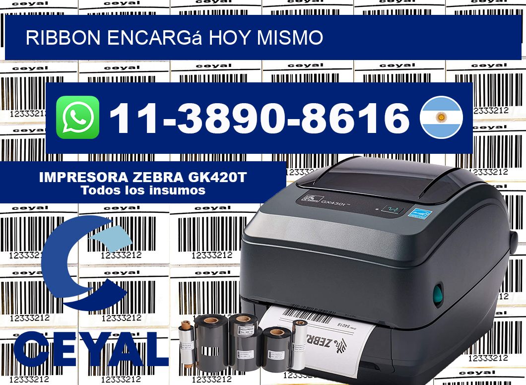 ribbon Encargá hoy mismo