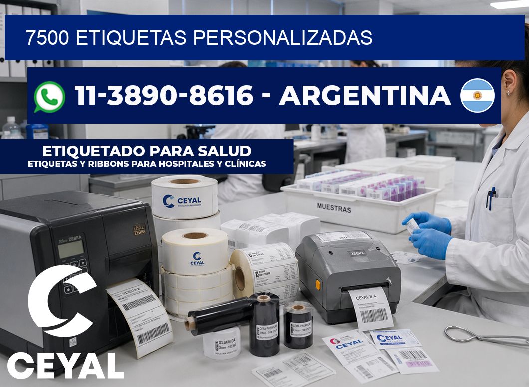 7500 ETIQUETAS PERSONALIZADAS