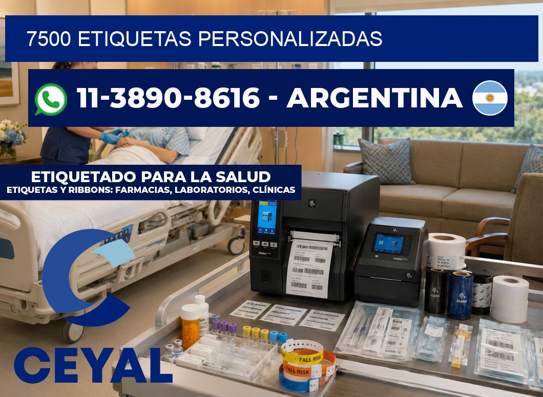 7500 ETIQUETAS PERSONALIZADAS