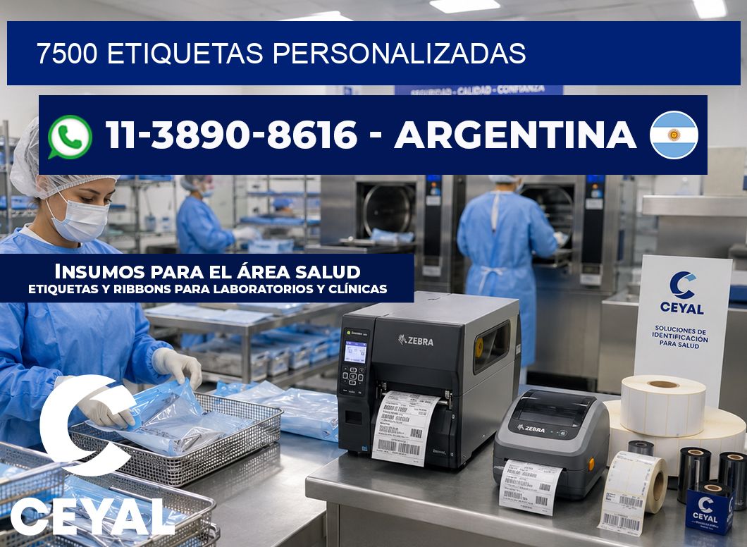 7500 ETIQUETAS PERSONALIZADAS