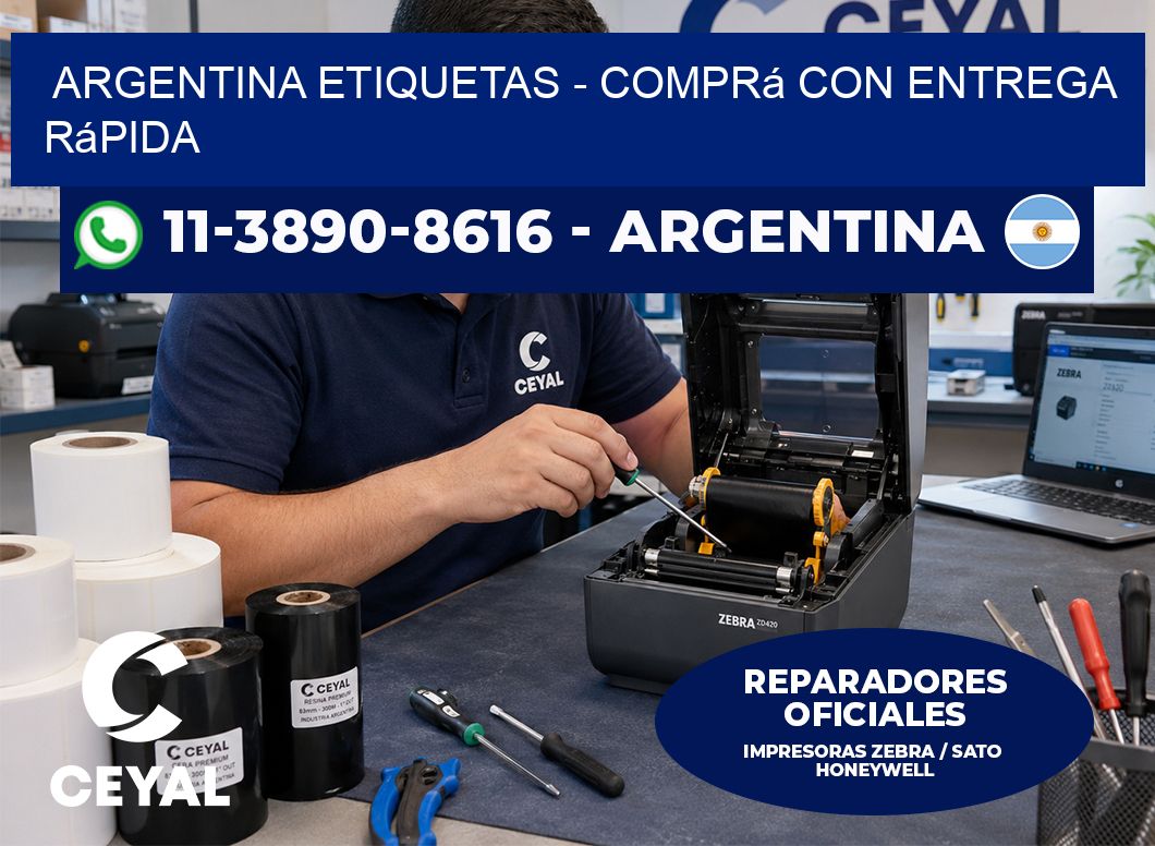 ARGENTINA ETIQUETAS - Comprá con entrega rápida