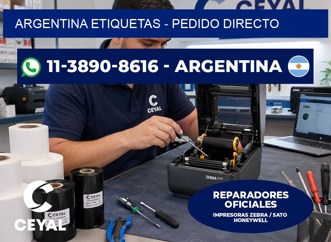 ARGENTINA ETIQUETAS – Pedido directo