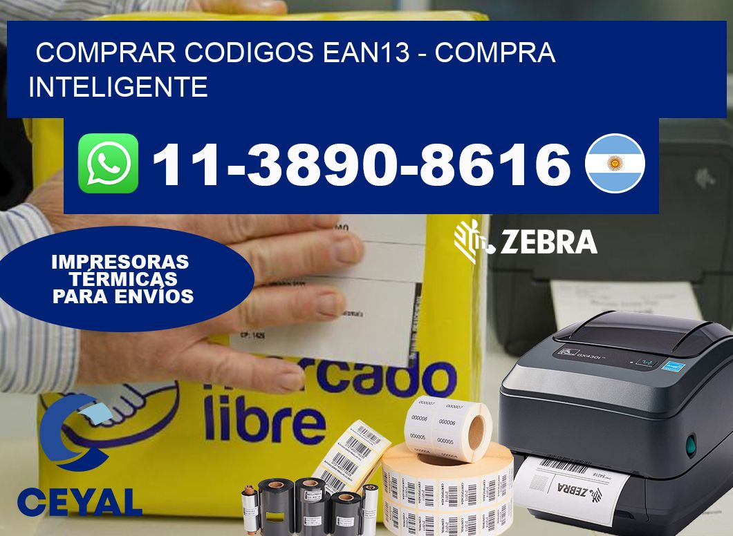 COMPRAR CODIGOS EAN13 - Compra inteligente