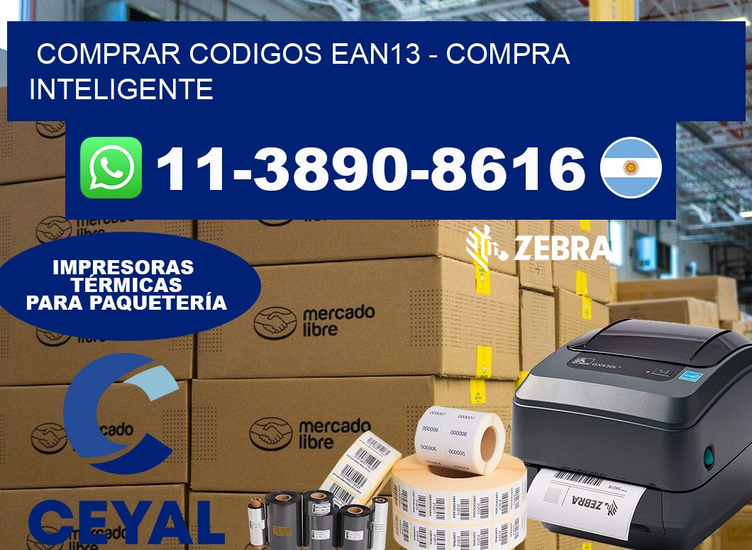 COMPRAR CODIGOS EAN13 - Compra inteligente