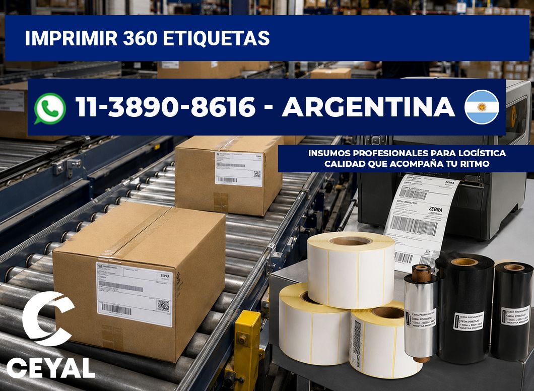 IMPRIMIR 360 ETIQUETAS