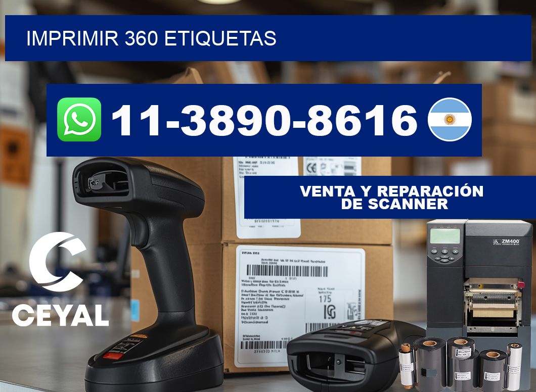 IMPRIMIR 360 ETIQUETAS
