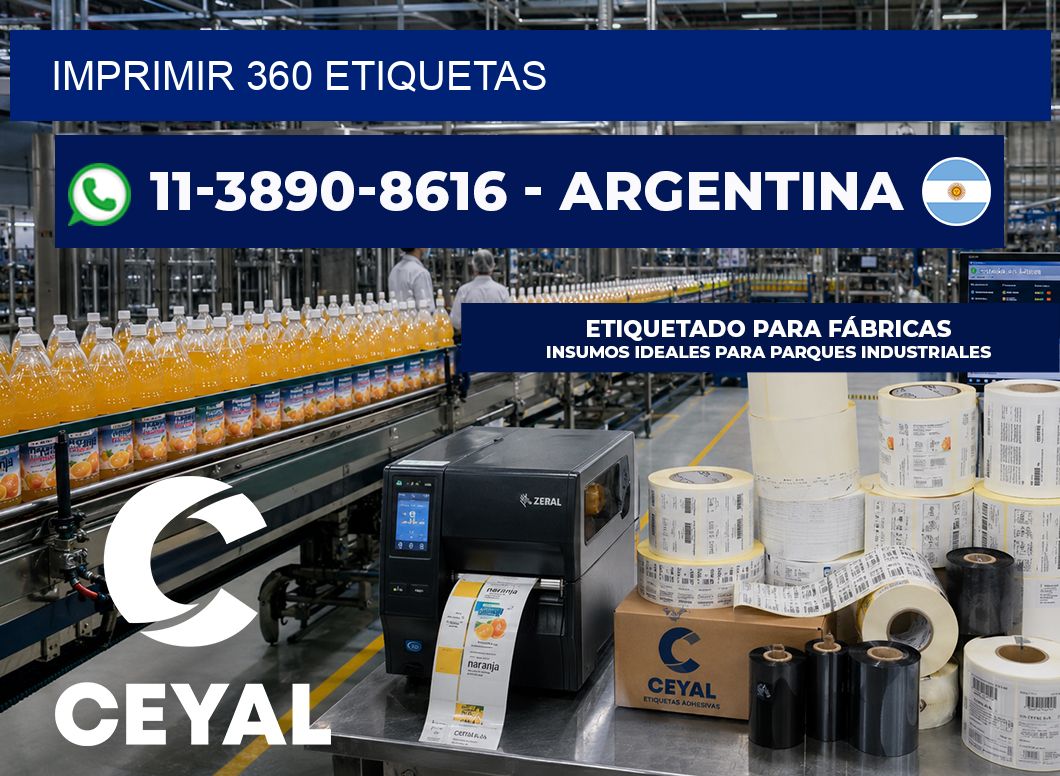 IMPRIMIR 360 ETIQUETAS