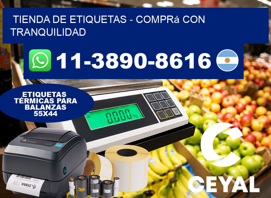 TIENDA DE ETIQUETAS – Comprá con tranquilidad