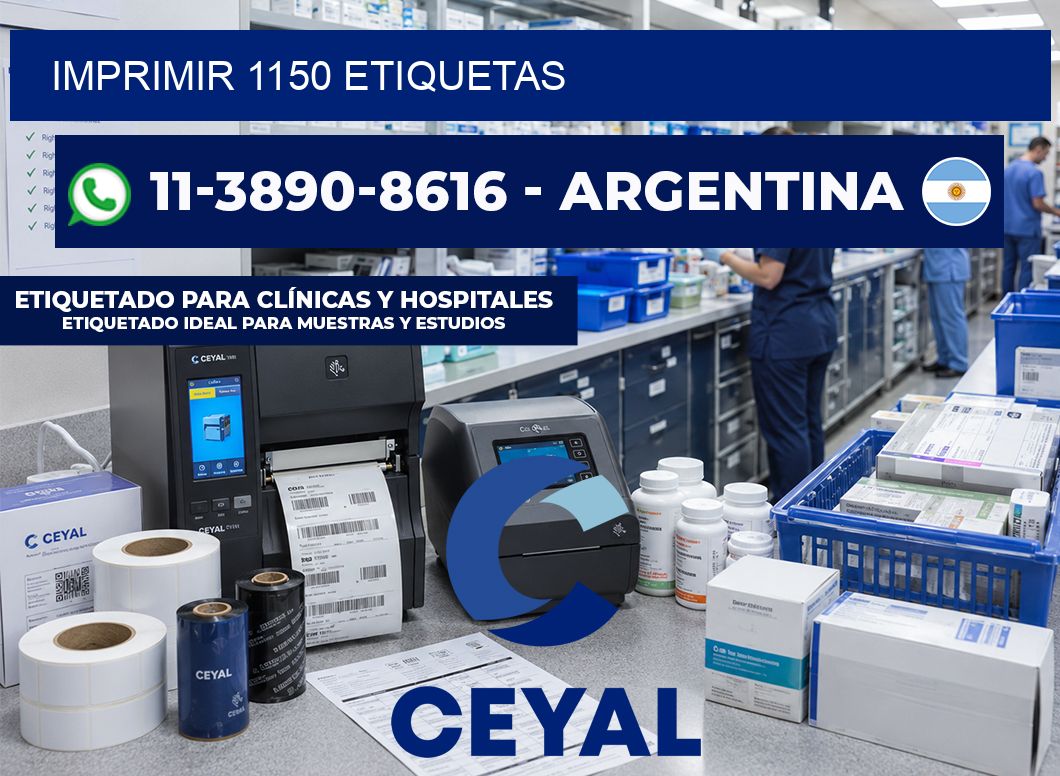 IMPRIMIR 1150 ETIQUETAS
