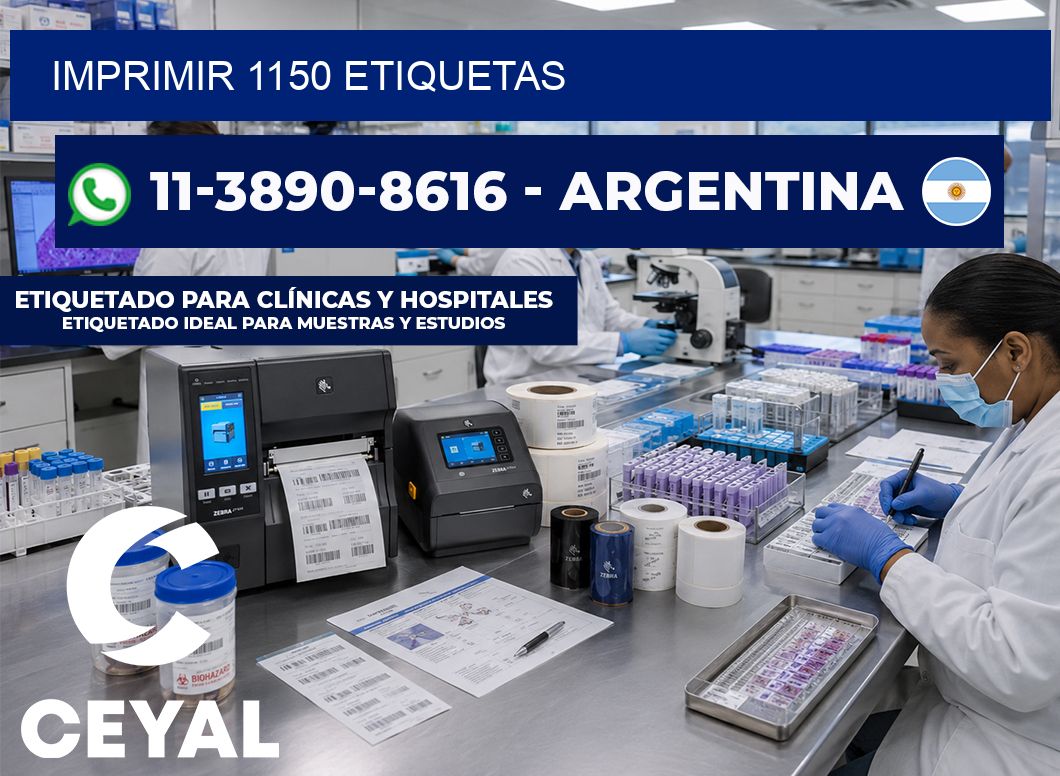 IMPRIMIR 1150 ETIQUETAS