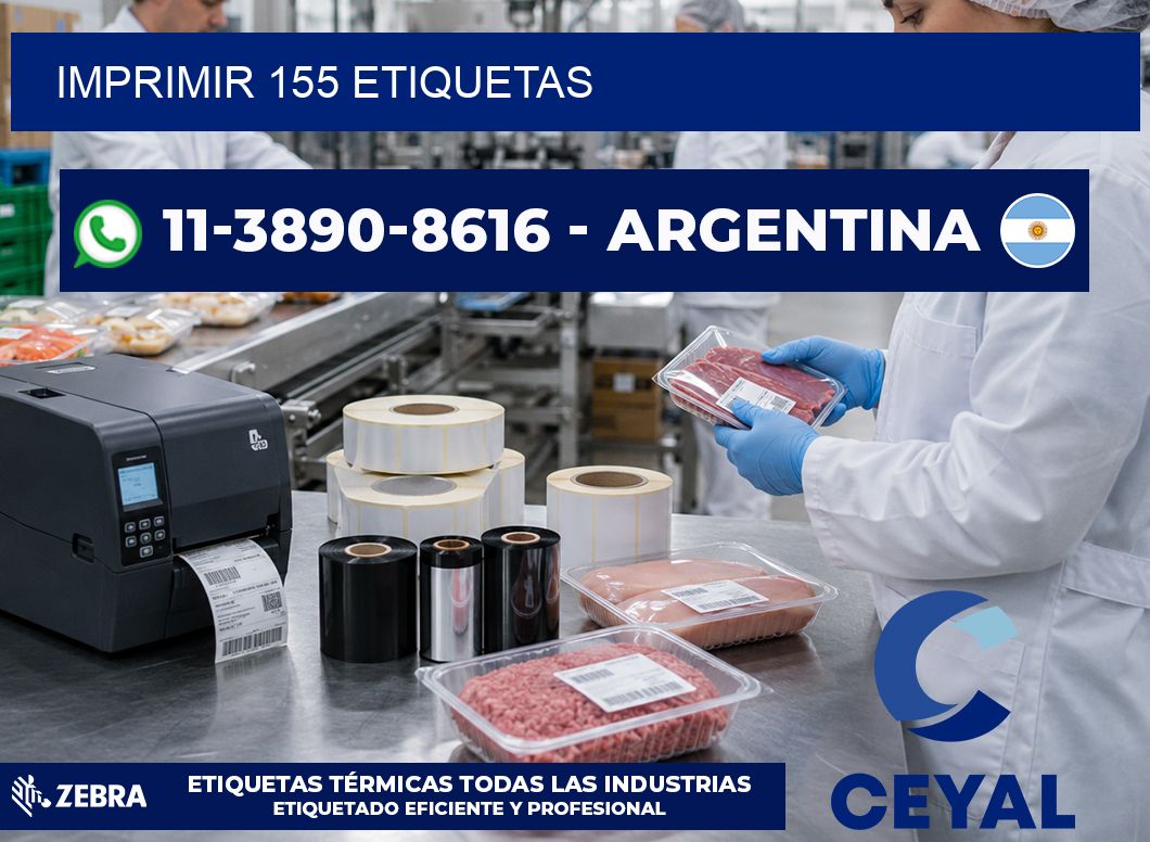 IMPRIMIR 155 ETIQUETAS