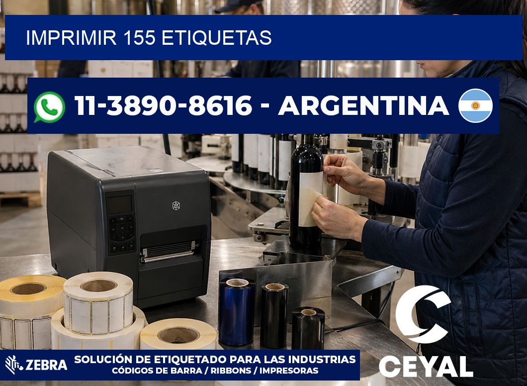 IMPRIMIR 155 ETIQUETAS