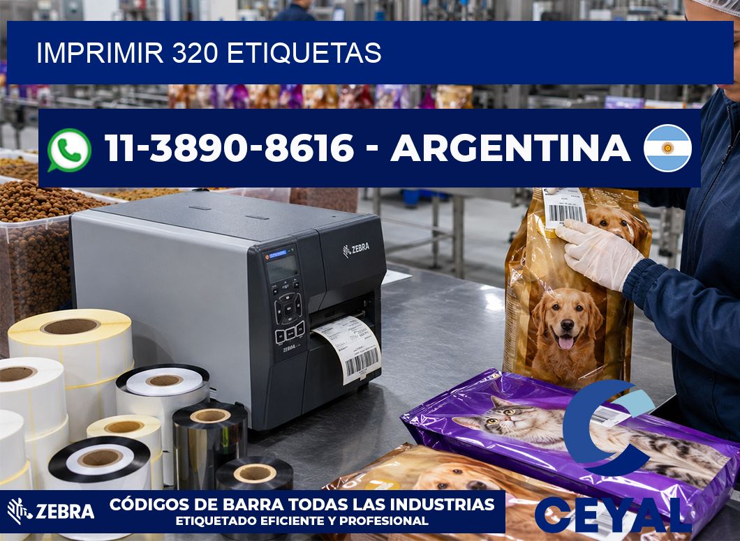 IMPRIMIR 320 ETIQUETAS