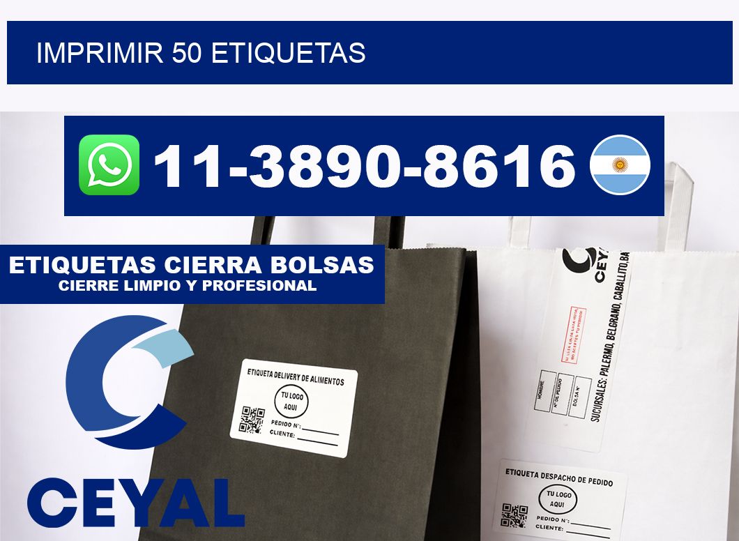 IMPRIMIR 50 ETIQUETAS