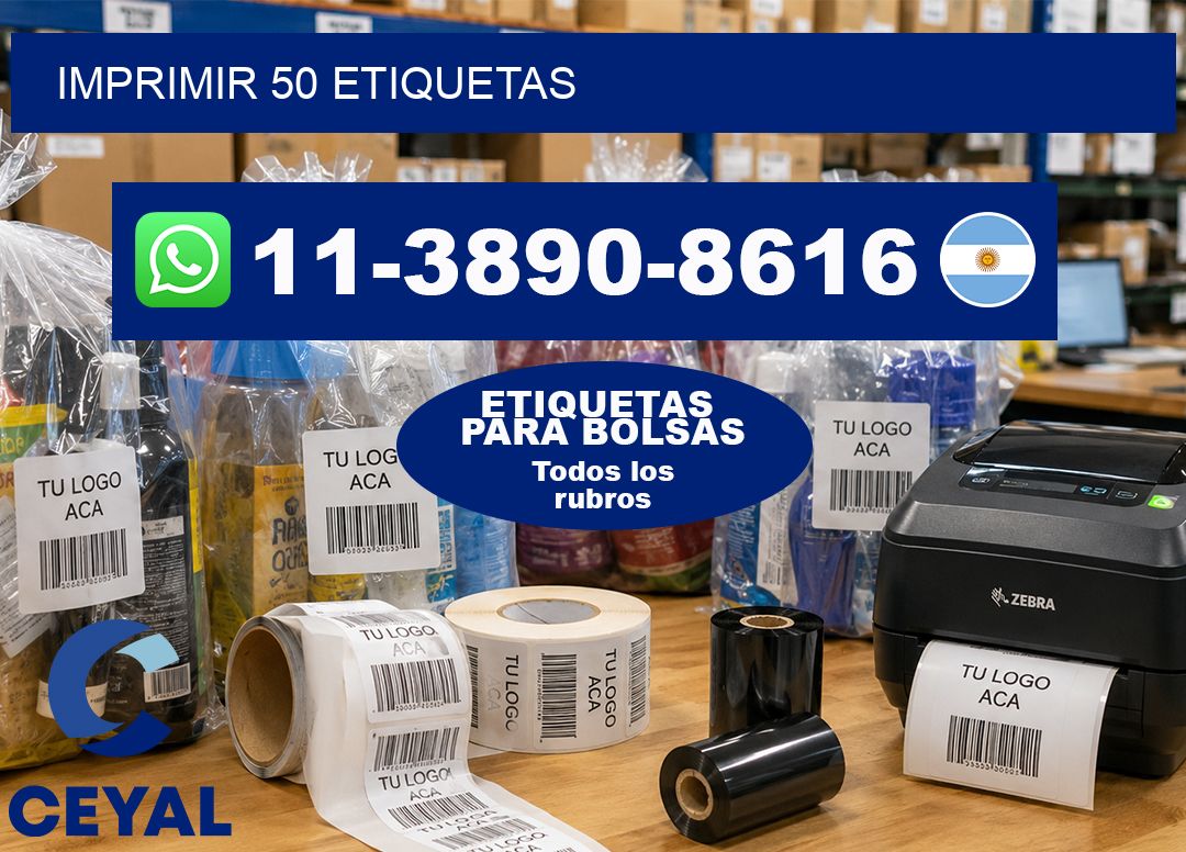 IMPRIMIR 50 ETIQUETAS