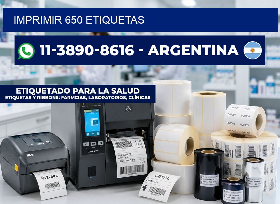 IMPRIMIR 650 ETIQUETAS