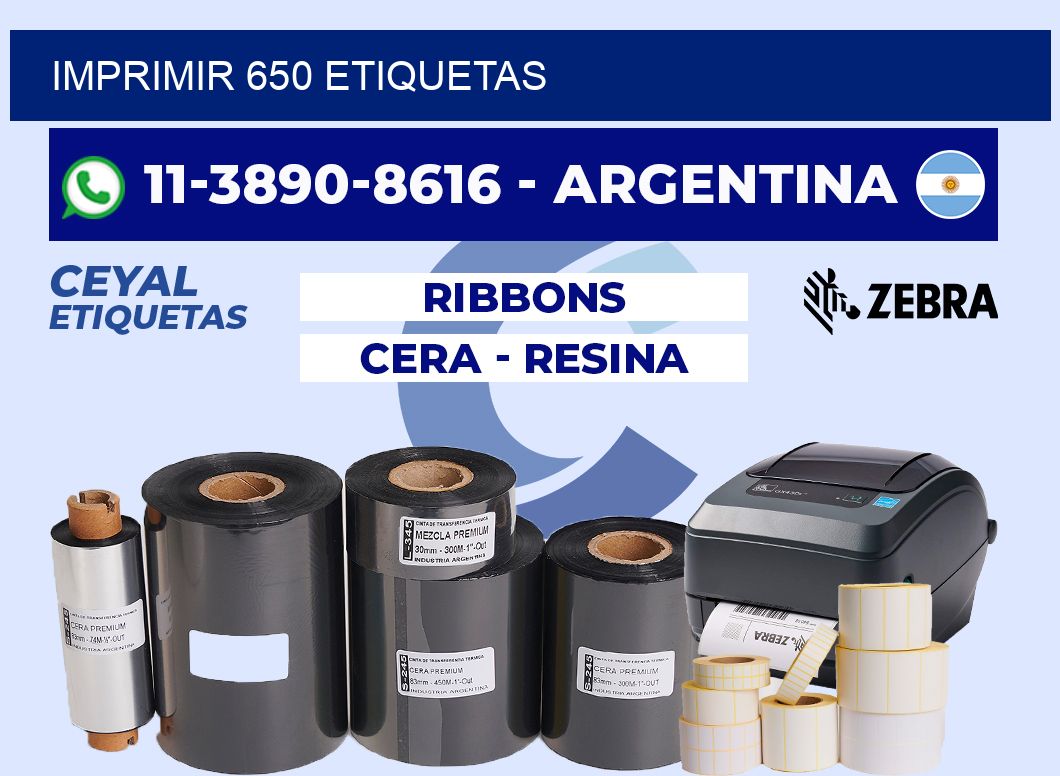 IMPRIMIR 650 ETIQUETAS