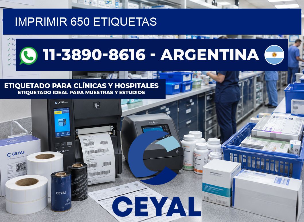 IMPRIMIR 650 ETIQUETAS