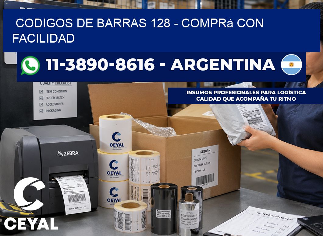 codigos de barras 128 - Comprá con facilidad