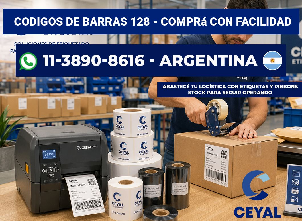 codigos de barras 128 – Comprá con facilidad
