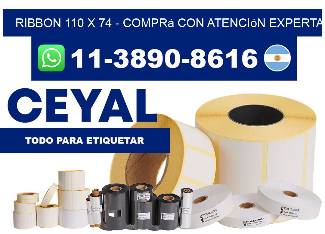 ribbon 110 x 74 - Comprá con atención experta