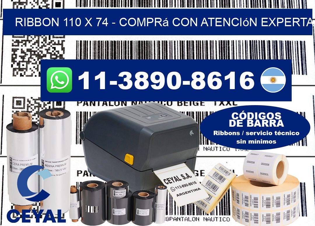 ribbon 110 x 74 – Comprá con atención experta