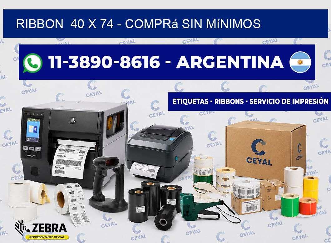 ribbon 40 x 74 - Comprá sin mínimos