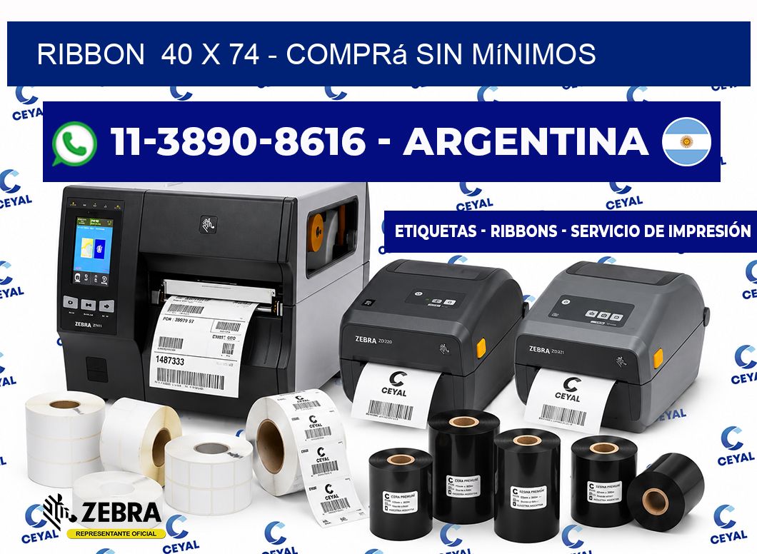 ribbon 40 x 74 - Comprá sin mínimos