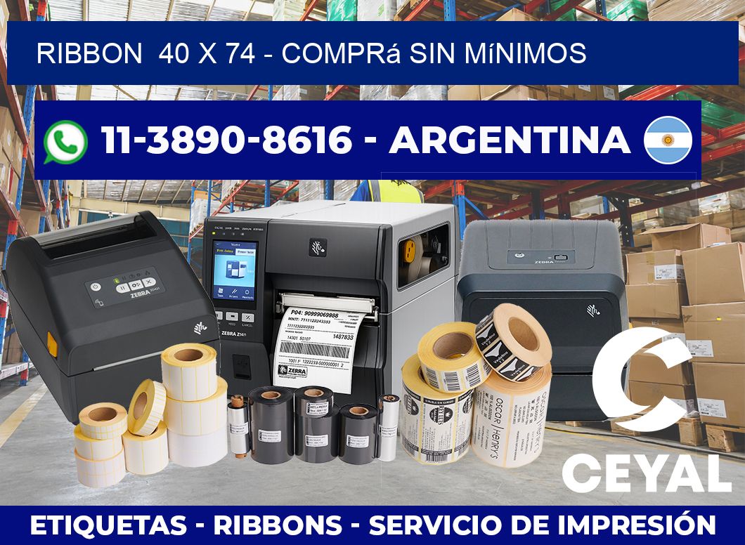 ribbon  40 x 74 – Comprá sin mínimos