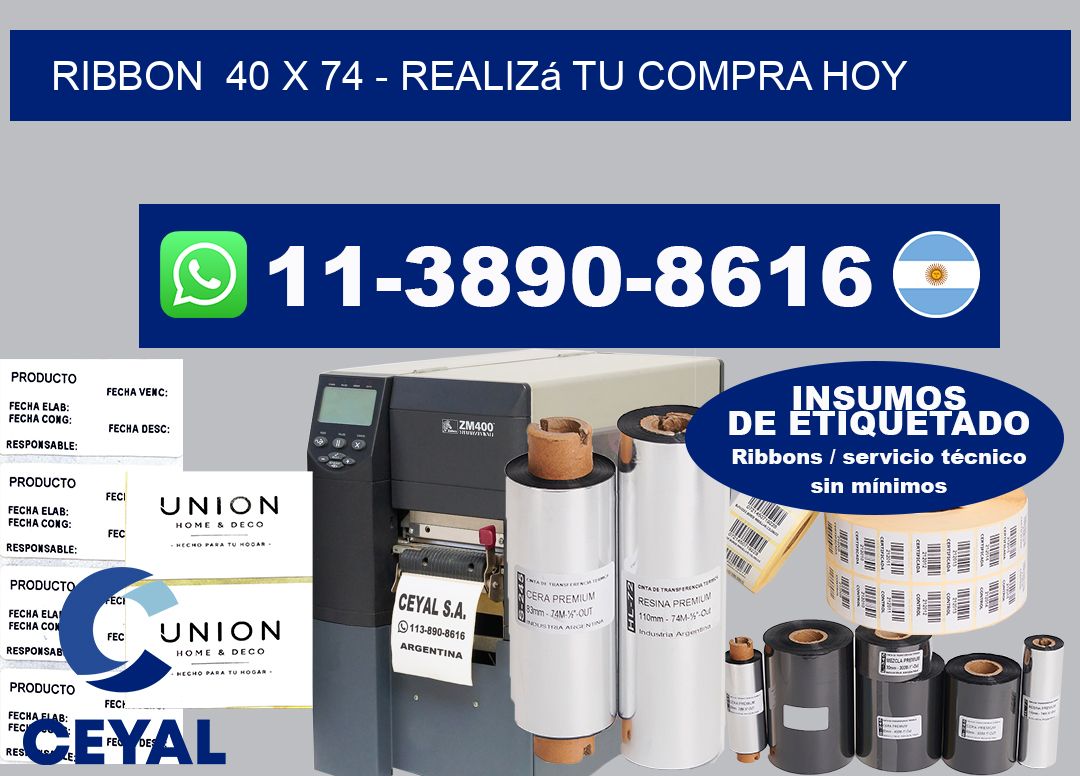 ribbon  40 x 74 – Realizá tu compra hoy