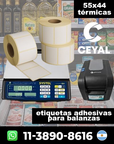 ADHESIVOS PARA BALANZAS – Comprá con resultados