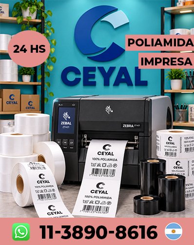 CEYAL ETIQUETAS: Soluciones de Etiquetado en Argentina CODIGOS DE BARRAS EAN13