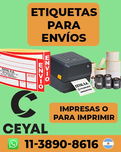 CEYAL ETIQUETAS: Soluciones de Etiquetado en Argentina CODIGOS DE BARRAS EAN13