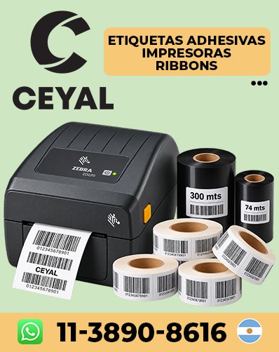 CINTA PARA TRANSFERENCIA TERMICA - Iniciá tu compra