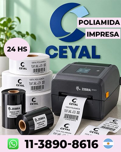 Etiquetado de Cajas y Embalajes Belgrano